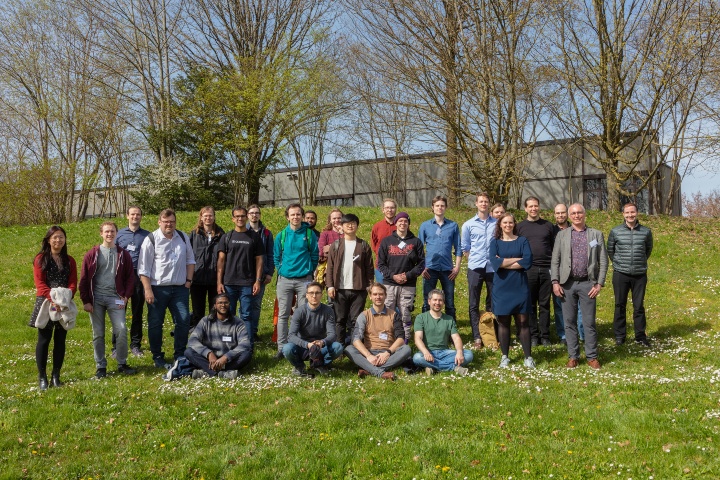 Group Picture of the PhotonQ consortium