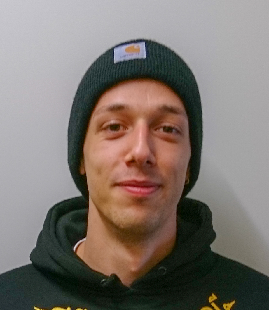 This image shows Lukas Arnhold